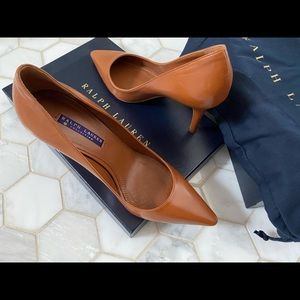 Sold. NIB Ralph Lauren Collection Classic Pumps